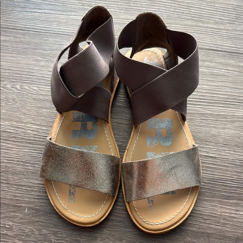 SOREL Bronze Kids Sandals 5